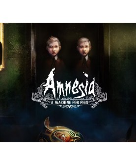 Amnesia: A Machine for Pigs valid until April 2027 Steam Key 101